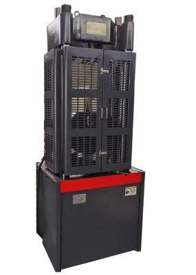 Waw-2000kn Utm Hydraulic Universal Electro-Hydraulic Servo System Testing Machine