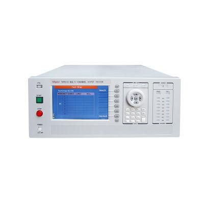 Th9010 Parallel 8-Channel Hipot Tester with AC 0-5000V DC 0-6000V