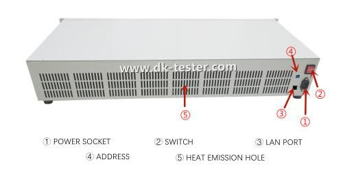 8-Channel EV Lithium-Ion Battery Module Automatic Cycle Charge and Discharge High-Precision Capacity Test Kit Unit