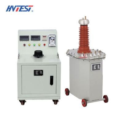 Ydj AC/DC Oil Immersed/Dry Type/ Inflatable Type Test Transformer High Voltage Withstand Hipot Test Transformer