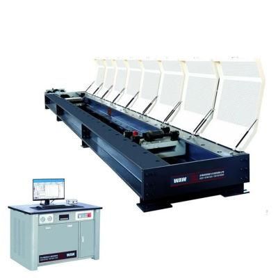 Chain Webbing Sling Horizontal Tensile Testing Machine 2000kn 200ton+ Horizontal Test Bed