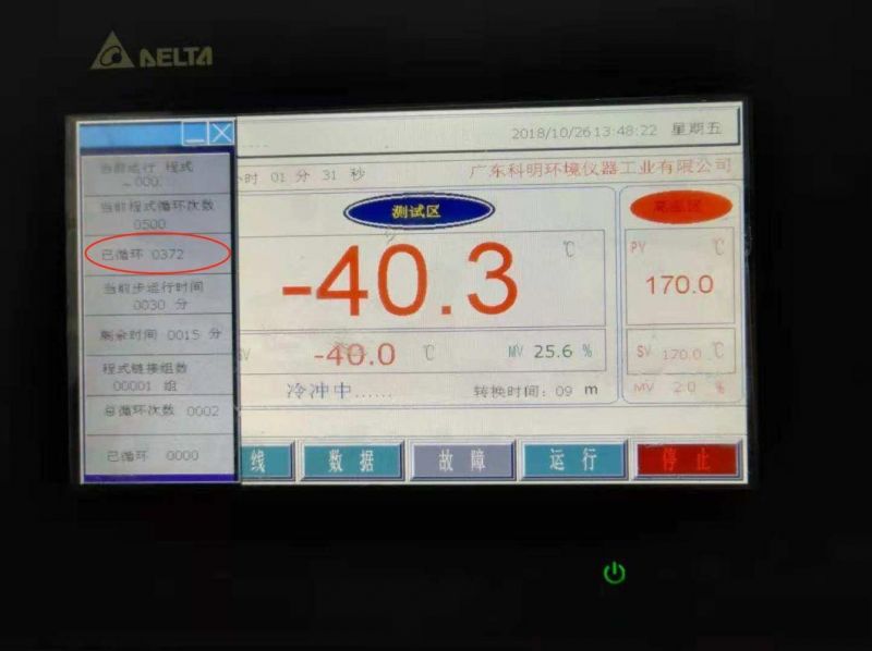 Precised Controlled Laboratory Environmental Stress Screening Climate Chambers