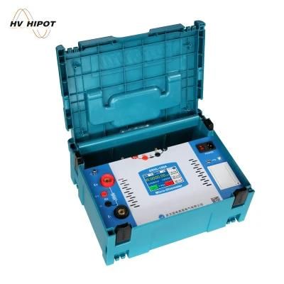 Portable Micro-ohmmeter 100A DC Contact Resistance Tester (GDHL-100A)