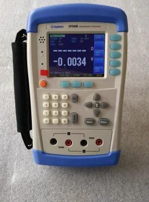 Multifunctional At528 Handheld AC Milliohm Meter with 0.01m Ohm to 2. K Ohm Range Battery Resistance Tester