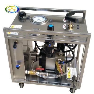 Terek Brand Hydro Static Pressure Testing Machine for Valve Hose Cylinder Pipe Hydraulic Test