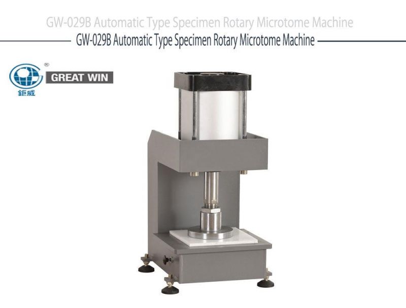 Automatic Type Specimen Rotary Microtome Machine (GW-029B)