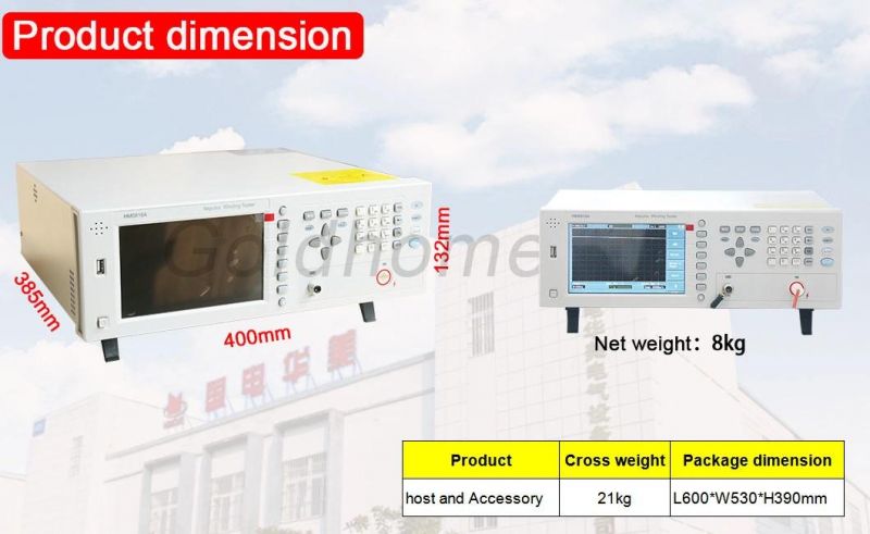 Transformer Generator Impulse Winding Tester Equipment for Wind Coil