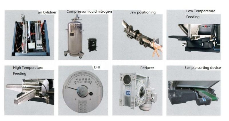 Jb-Wcyz Microcomputer Controlled Low Temperature Automatic Impact Testing Machine