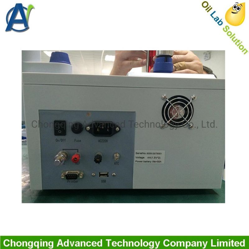 Total Acid Number (TAN) Test Equipment by Potential Titrator