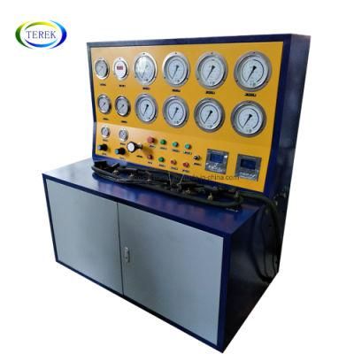 Computer Control Automatic Pneumatic Safety Relief Valve Test Bench for Valves Manufacturer