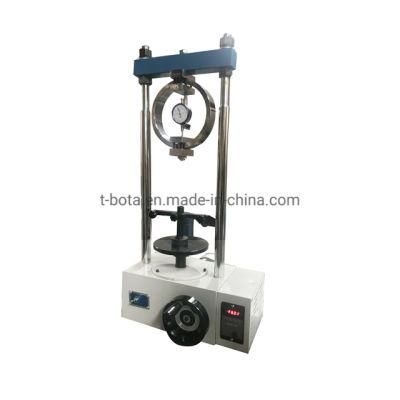 ASTM Soil CBR Value test apparatus (Analogue)