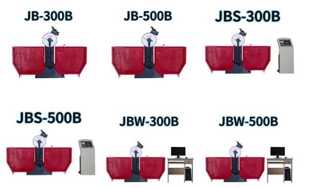 150j /300j Charpy Metal Material Impact Tester Machine for Laboratory
