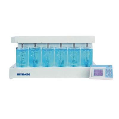Biobase Professional Testing Instrument Jar Tester with LCD Display