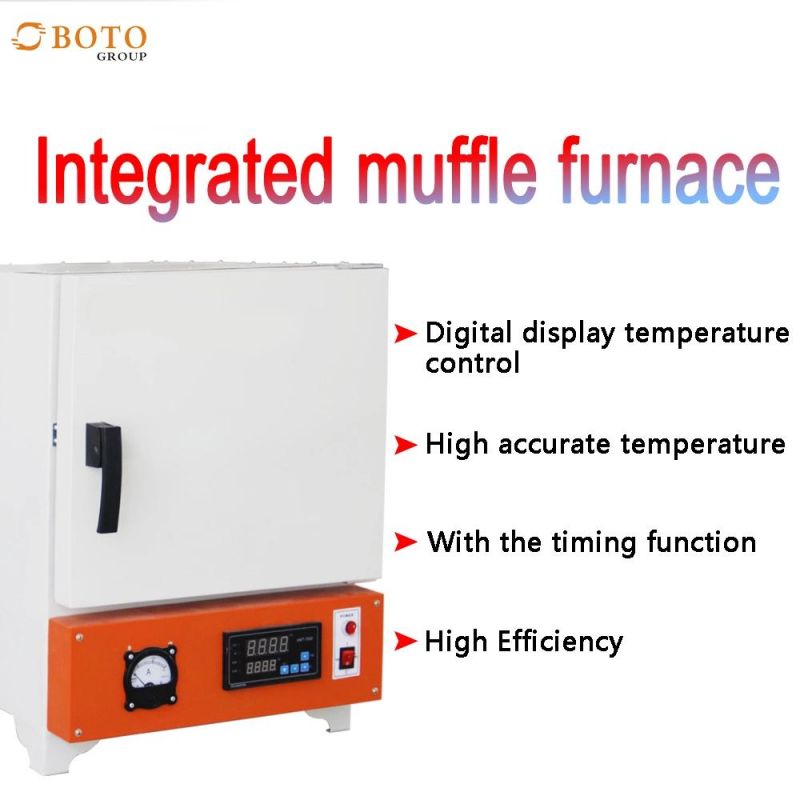 Artificial Intelligence Technology Temperature Controll 1600 Degree High Temperature Oven Muffle Furnace