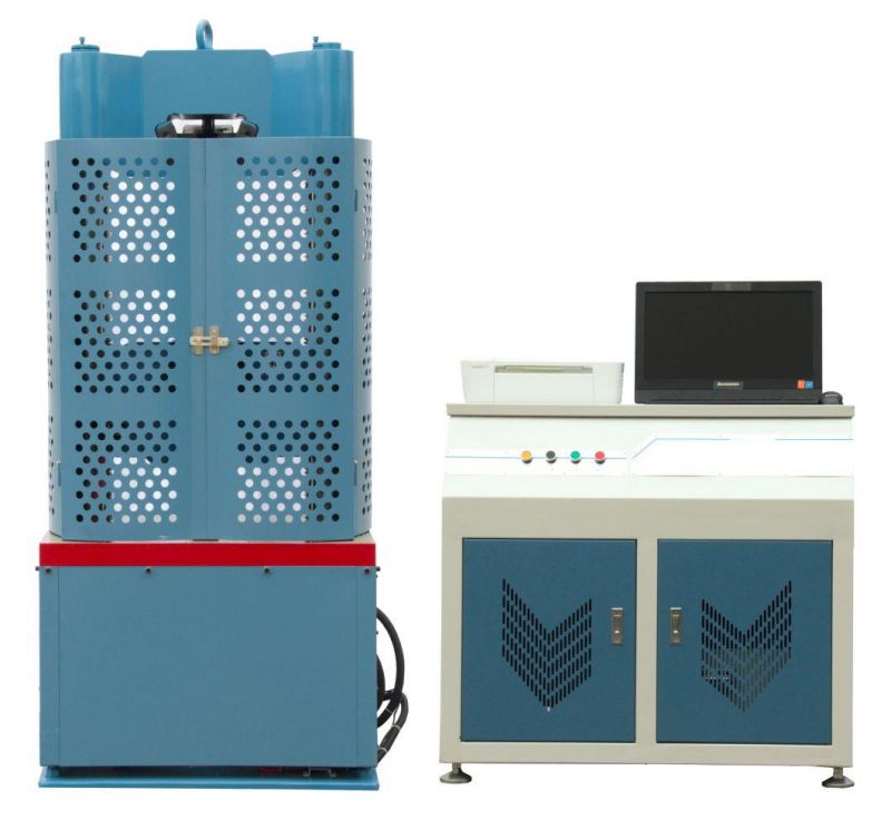 1000KN Eletro-Hydraulic Servo Universal Testing Machine with PC control