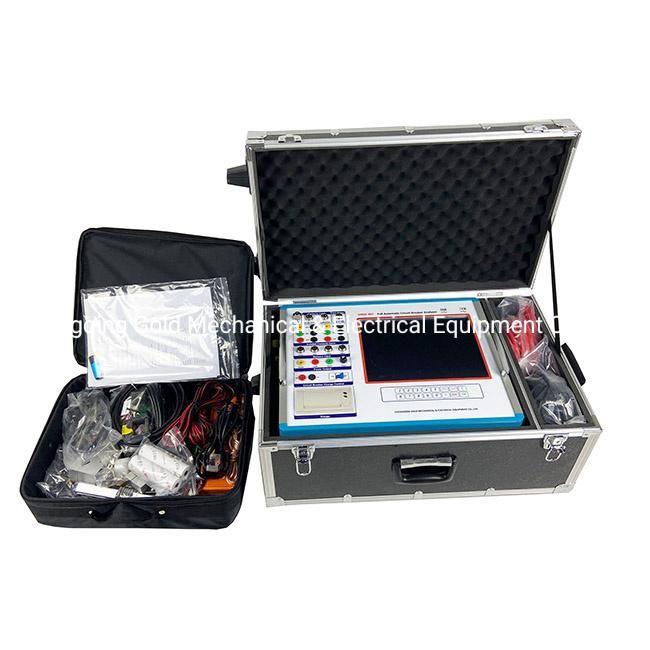 High Voltage Switch Testing Equipment Circuit Breaker Opening Closing Time and Speed Tester CB Analyzer
