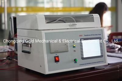 Insulating Oil Dielectric Loss Tangent Analysis Instrument