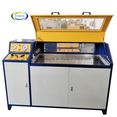 Terek Multi-Functional Hydraulic Pressure Test Bench for Water Hose and Pipes