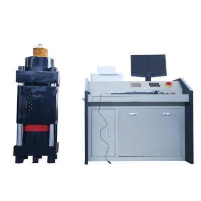 High-Quality Constant Pressure Servo Universal Compression Strength Testing Machine for Laboratory