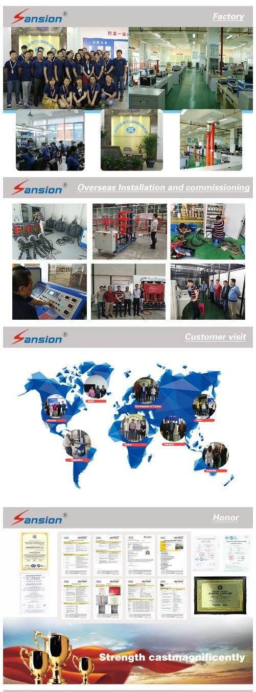 Automatic AC Motor Test Bench