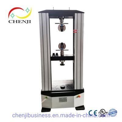 Electric Type 50kn 100kn Auto Software Control Compression Elongation Tension Strength Tensile Tester Price