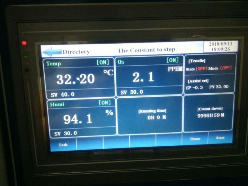 Dynamic Test Rig Ozone Climatic Aging Test Chamber