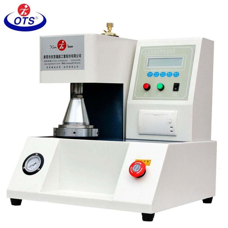 Paper Burst Tester/ Paperboard Bursting Strength Testing Instrument