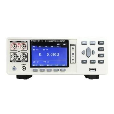 Uce UC2518mx-24 DC Resistance Tester 0.1uohm-3mohm 24 Channel