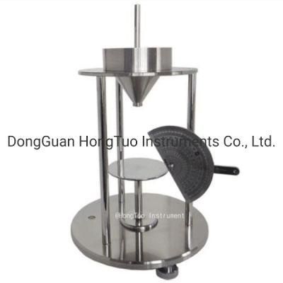 Leading Manufacture Supplier Sells Powder Repose Angle Testing Instrument