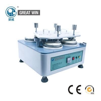 ISO-20334 4 Heads Martindale Fabric Abrasion Resistance Testing Machine (GW-031A)