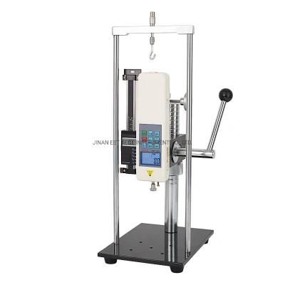 Est500 Stroke 90mm Maximum Load 500n Hand Pressure Type Tensile and Compression Test Stand with Hf Force Gauge