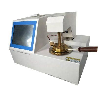 Electronic Laboratory Pensky-Martens Closed Cup Flash Point Testing Machine