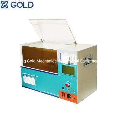 Transformer Oil Tester Auto Oil Dielectric Tester 80kv Transformer Oil Breakdown Voltage Bdv Tester