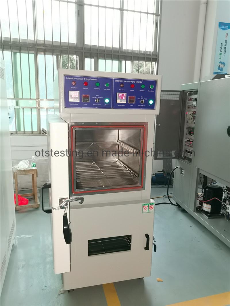 Two Layers Lab Drying Oven Vacuum Chamber