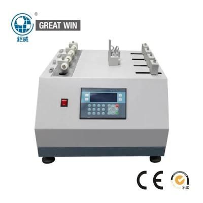 BS&#160; 5131: 3.6: 1991 Shoes Lace and Eyelets Abrasion Testing Machine/Equipment (GW-030B)