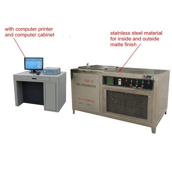 Stdrj-3 Computer Control Freezing and Thawing Testing Machine