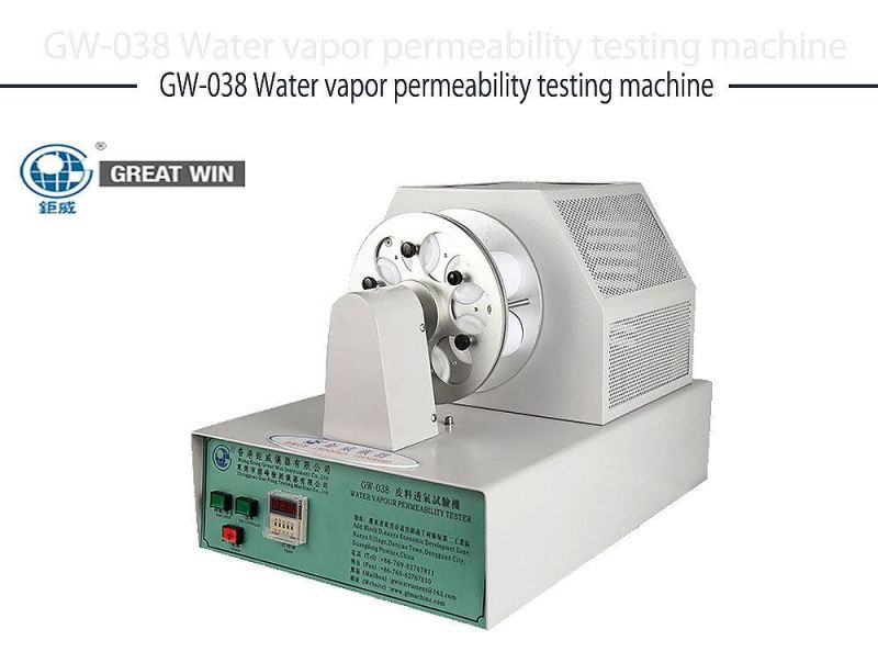 Maquina De Prueba De Permeabilidad Al Vapor De Agua (GW-038)