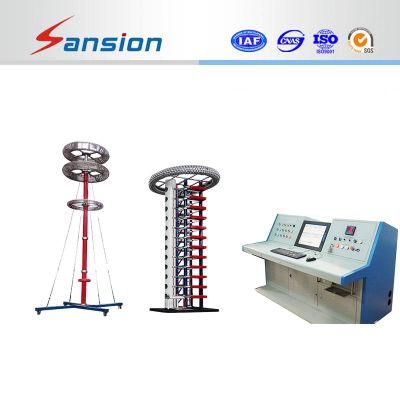 800kv/80kj Impulse Voltage Test System Generate Impulse Voltages 800kv Simulating Lightning Strokes