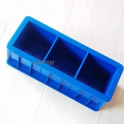 High Strength Durable High Quality 40X40X160mm 50X50mm 70X70mm Cement Mortar Cube Mould ABS Plastic Test Mould