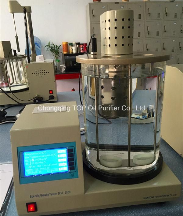 LCD ASTM D1298 Crude Oil Density Analyzer (TP-109A)