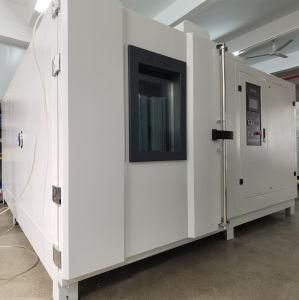 Programmable chamber temperature change testing rapid rate thermal cycling chamber