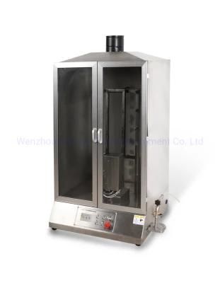 Fabric Flame Retardant Tester Textile Flamability Textile Testing Equipment