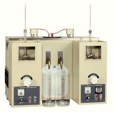 ASTM D86 Low Temperature Distillation Analyzer Apparatus for Petroleum Products (Double units)