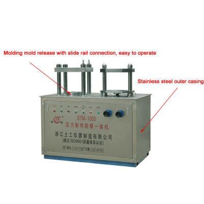 Uncofined Specimen Moulding and Extruding Machine