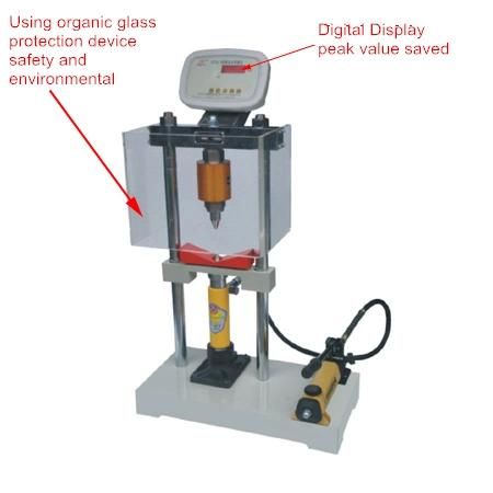Digital Display 3 Point Bending Test Machine