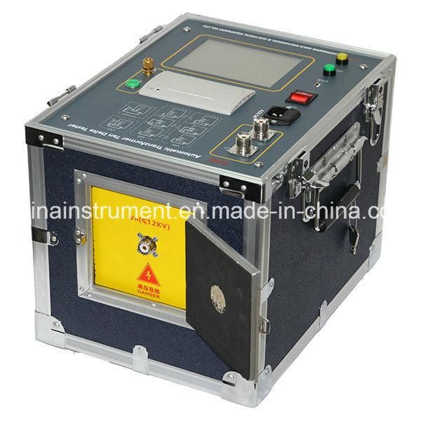 Gdgs Transformer Ipf Insulation Power Factor Tan Delta Tester