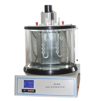 Polyolefin Resin Asphalt Viscosity Meter Kinematic Viscometer ASTM D2170
