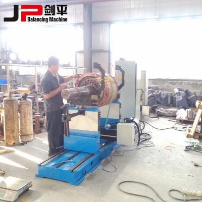Balancing Machine for Power Generator Rotor Motor Rotor