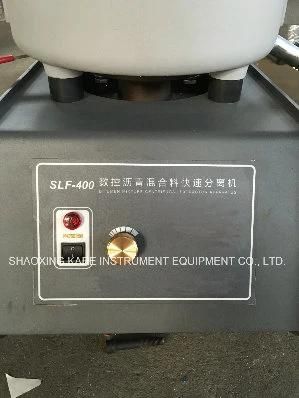 Bitumen Mixture Quick Separating Machine (SLF-400)