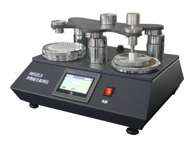 Apparels Fabric Circular Locus Pilling Abrasion Testing Equipment